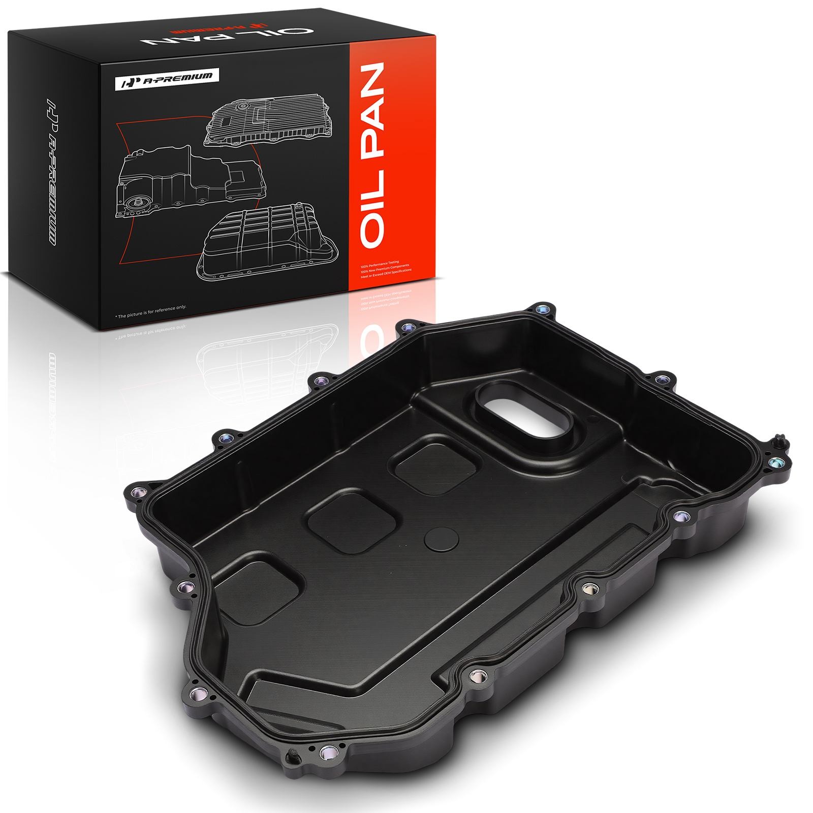 A-Premium Transmission Oil Pan for Fordd Escape 2020-2025 1.5L GAS Turbocharged