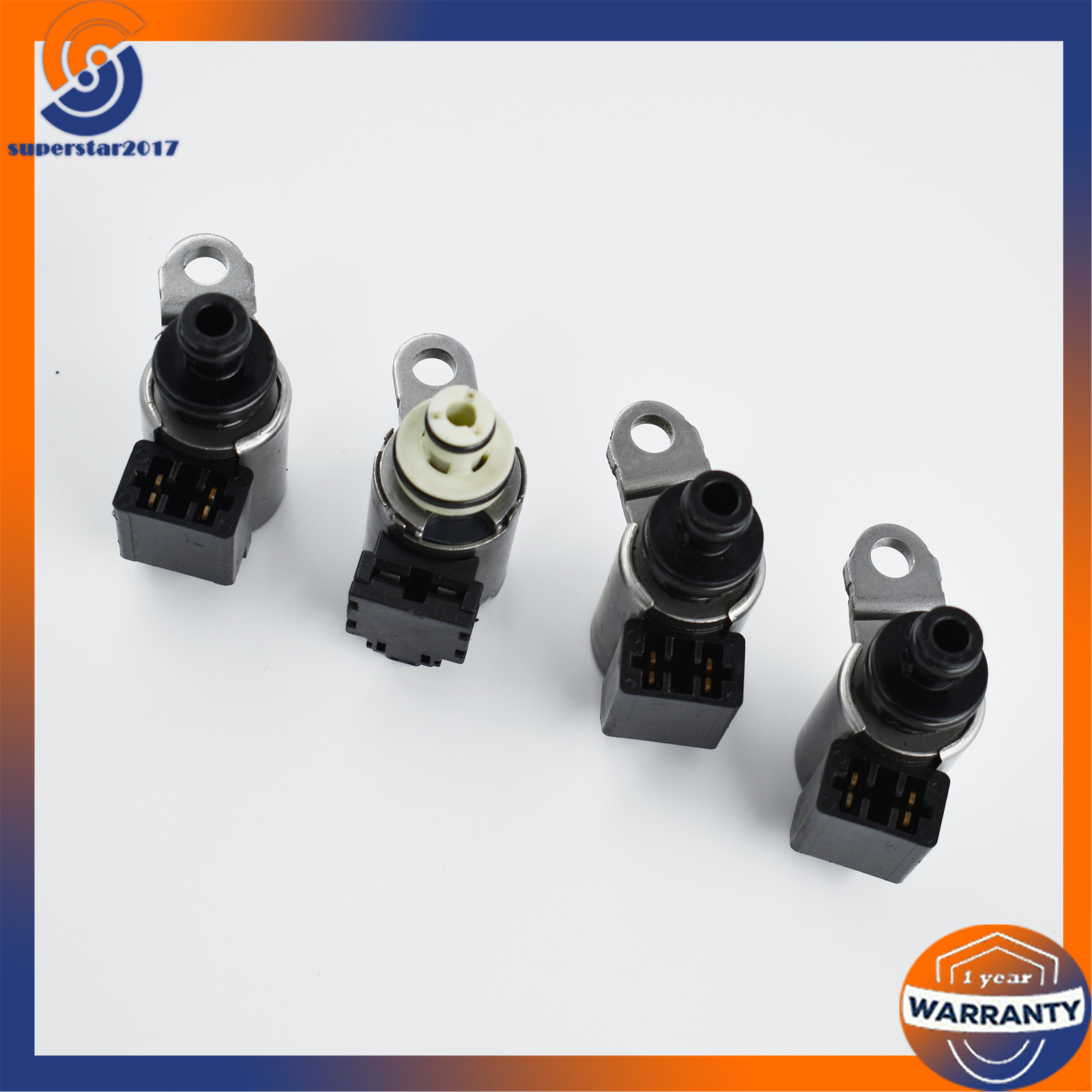 4Pcs CVT Transmission Solenoid Kit For Nissan Rogue 2010 L4 2.5L
