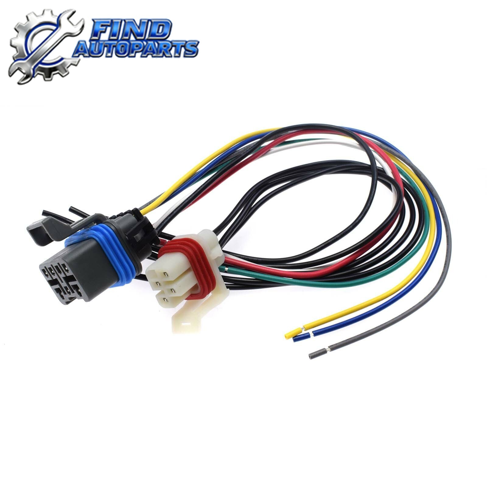 Neutral Safety Switch Connector 7-PIN + 4-PIN For GMC Chevy 4L60E 4L80E 4L65E
