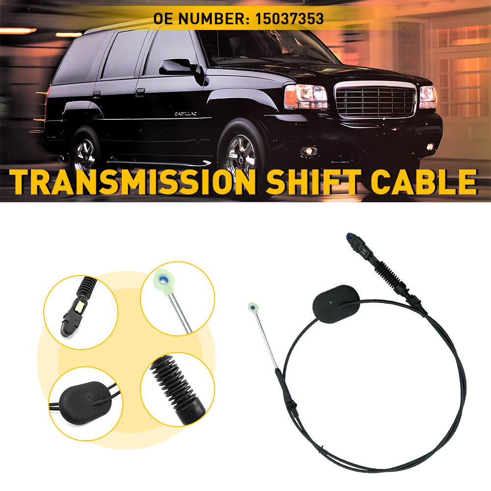 Transmission Selector Shift Cable for 1995-1999 CHEVROLET / GMC C/K2500 SUBURBAN