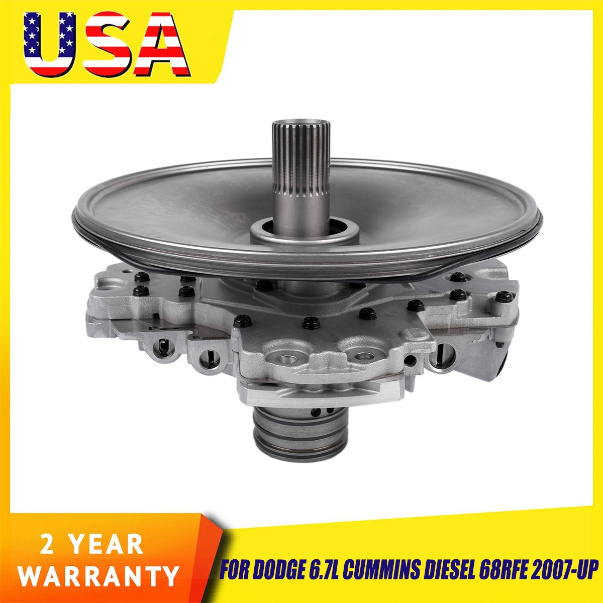 For Dodge 6.7L Cummins Diesel 68RFE Transmission Pump Assembly 2007- 68029305AD