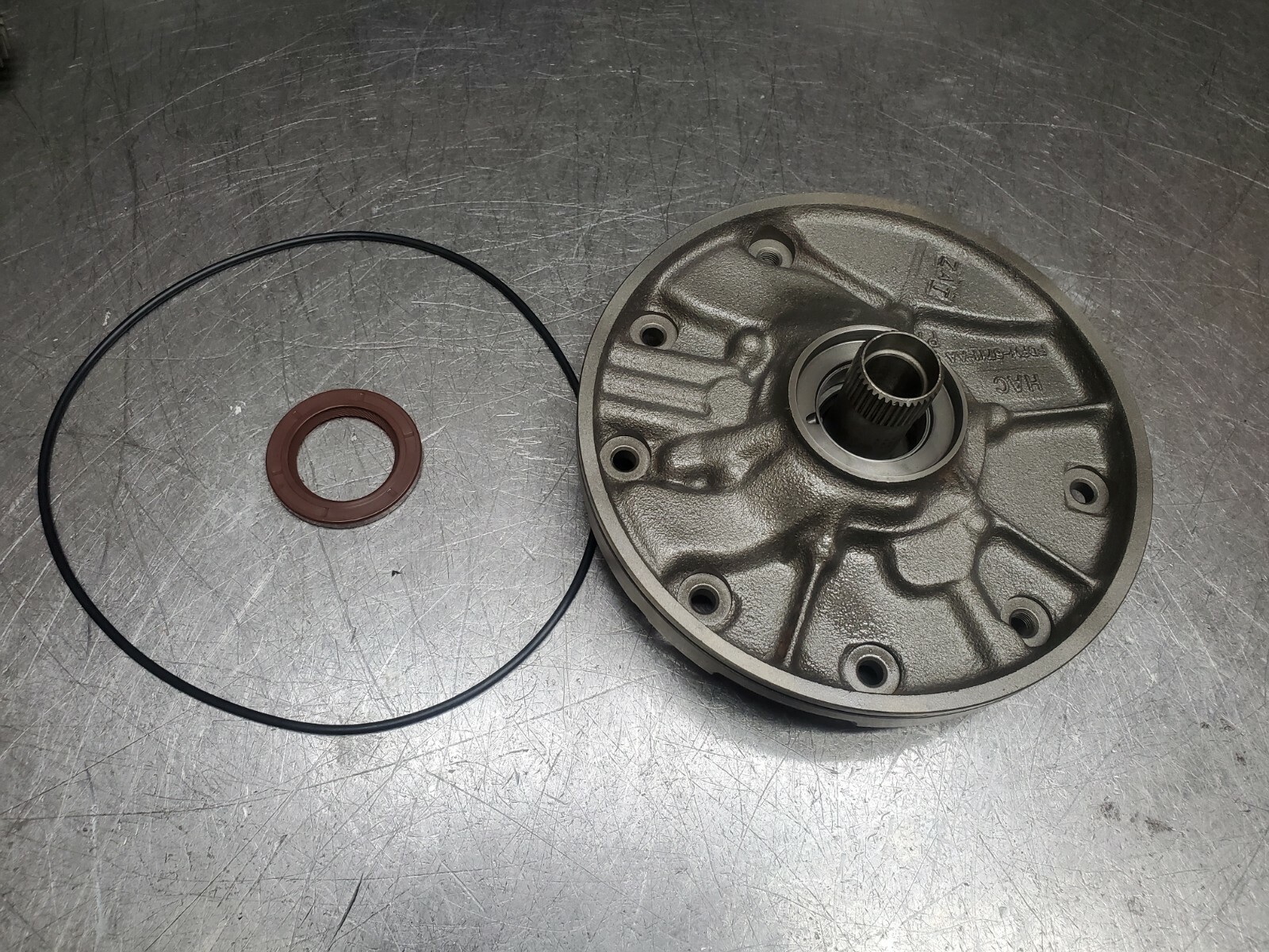 4F27E Transmission [Ford Type] Complete Pump Assy [2000-2003] Lathe Cut Seal
