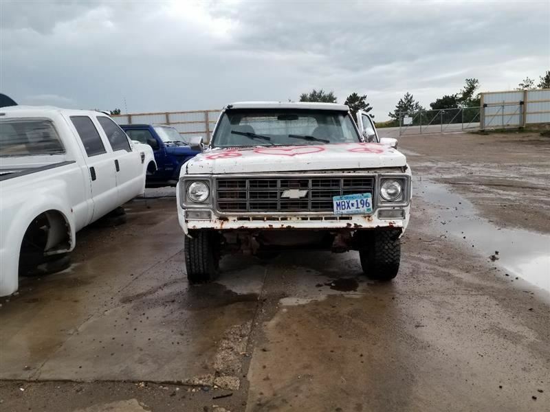 Transfer Case Automatic Transmission Fits 73-76 BLAZER/JIMMY (full size) 245730