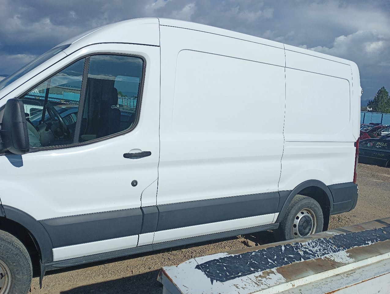 Automatic Transmission from 2015 Transit Van 3.5L Turbo [174,495 miles] 12174941