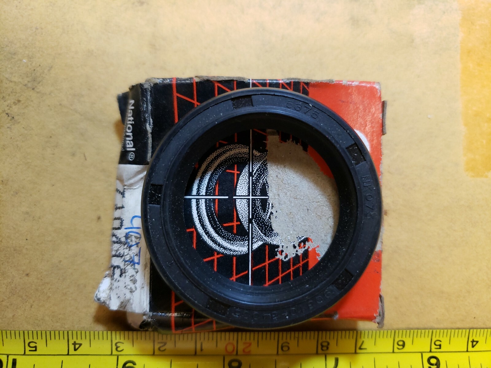 NOS National 710416 Trans Transfer Shaft Seal Front New In The Box! F+S!