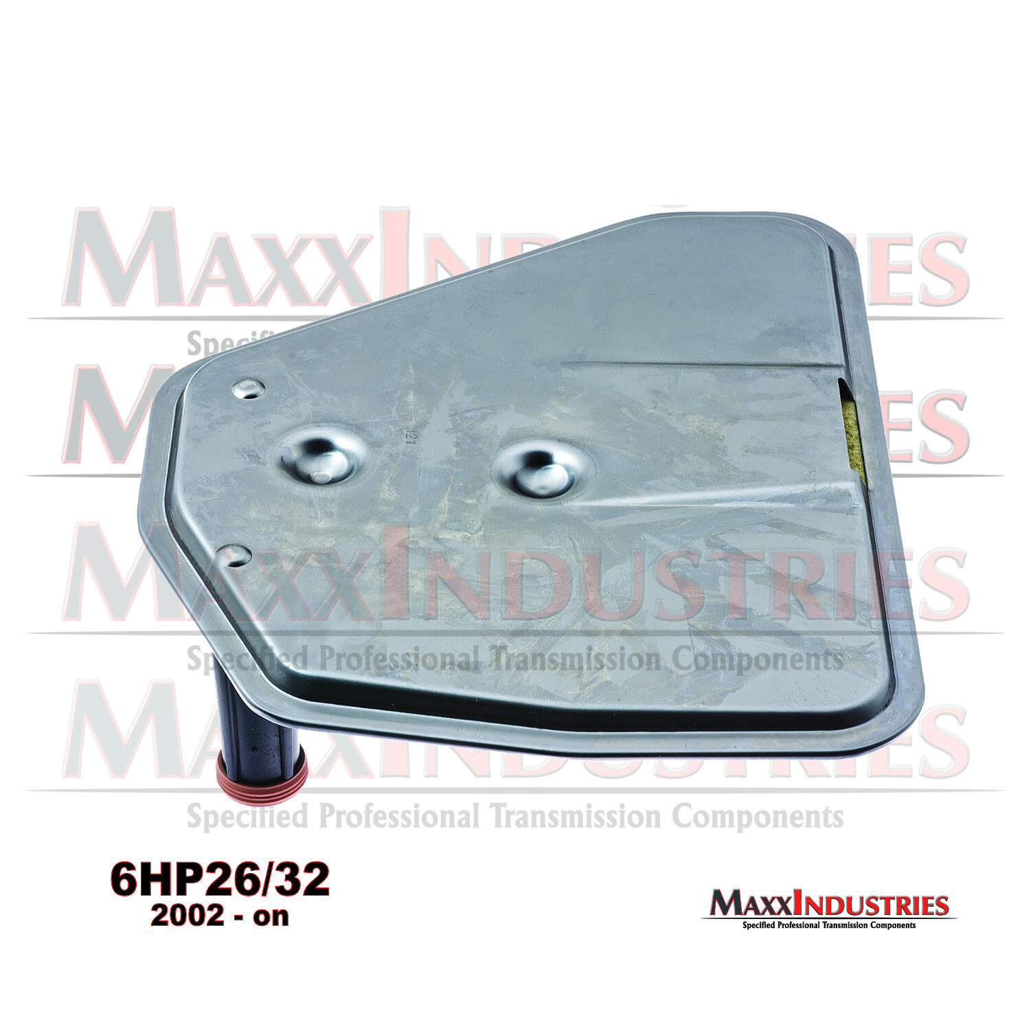 AUDI-BMW-JAG-ROVER ZF6HP26 6HP32 Transmission Pan Filter Kit fits 2002-up