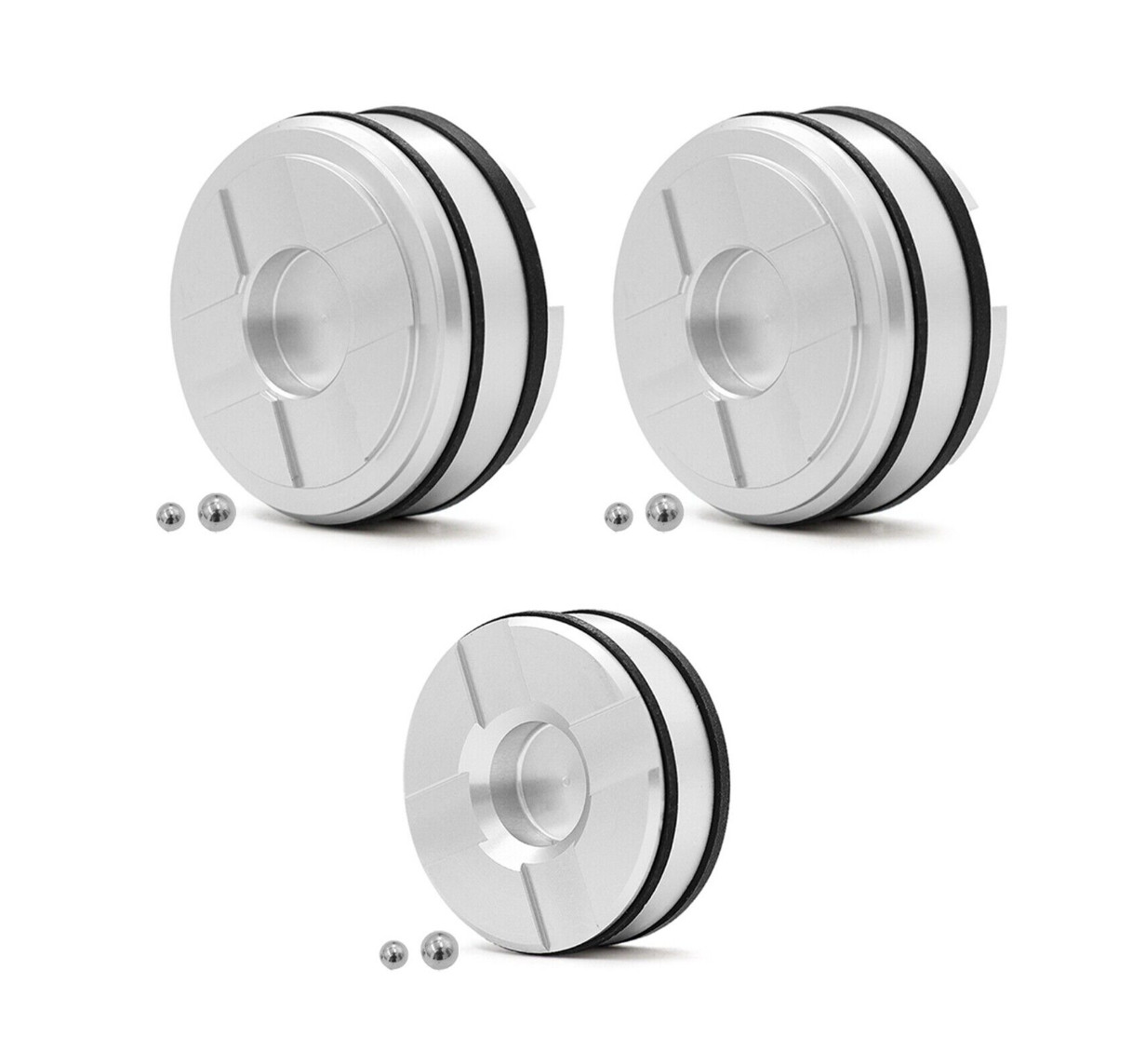 For 4L60E 4L65E 4L70E Sonnax FWD 1-2/3-4 Pinless Forward Accumulator Piston Kit