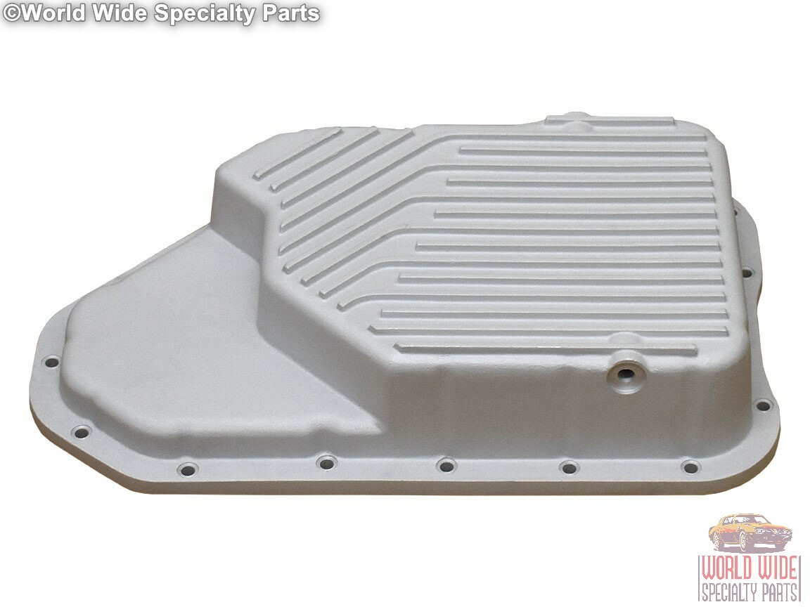 GM 200-4R Deep Transmission Pan, 2.5 Quarts Extra Capacity, Cast Aluminum