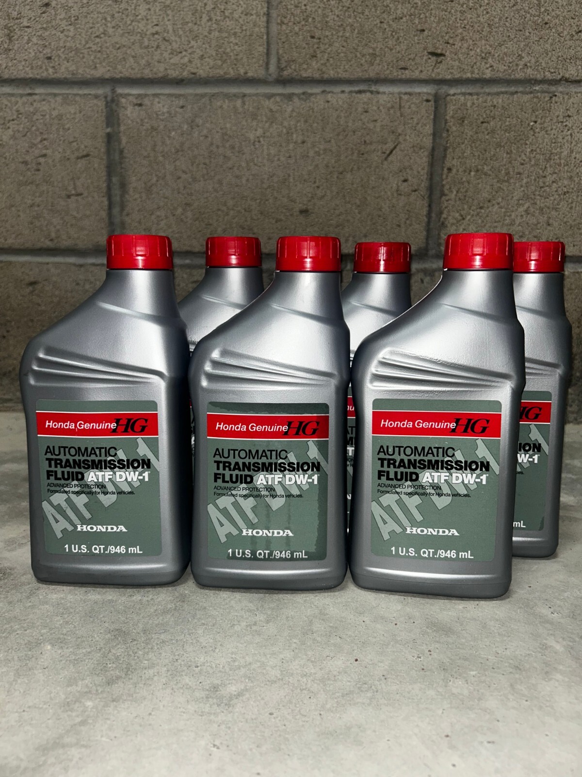 3-QTS ATF DW-1 Genuine OEM Honda Acura Automatic Transmission Fluid 08200-9008
