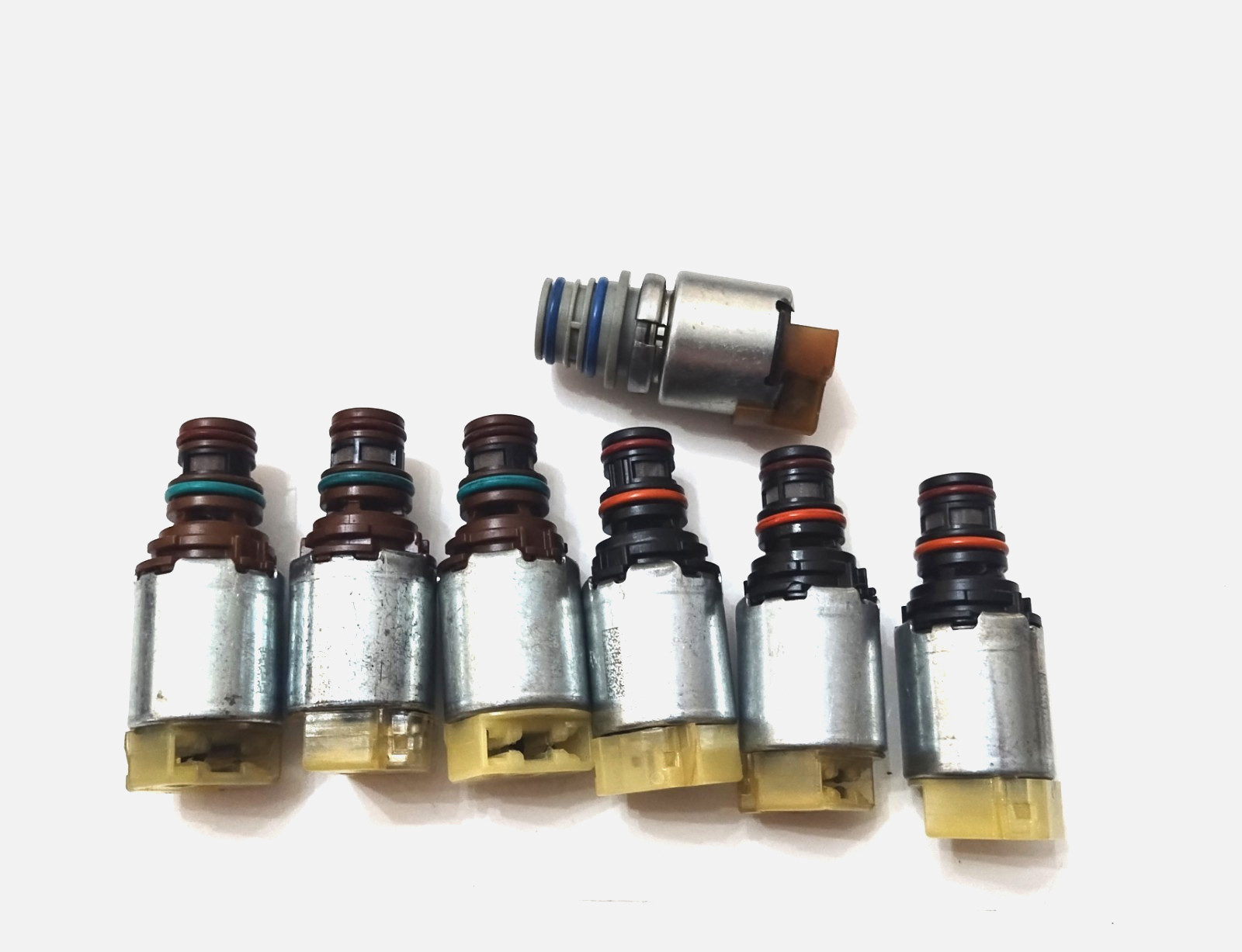 2010-2017 6R80 Solenoid Kit 7pc Kit Grey Top Lincoln Navigator Expedition F-150