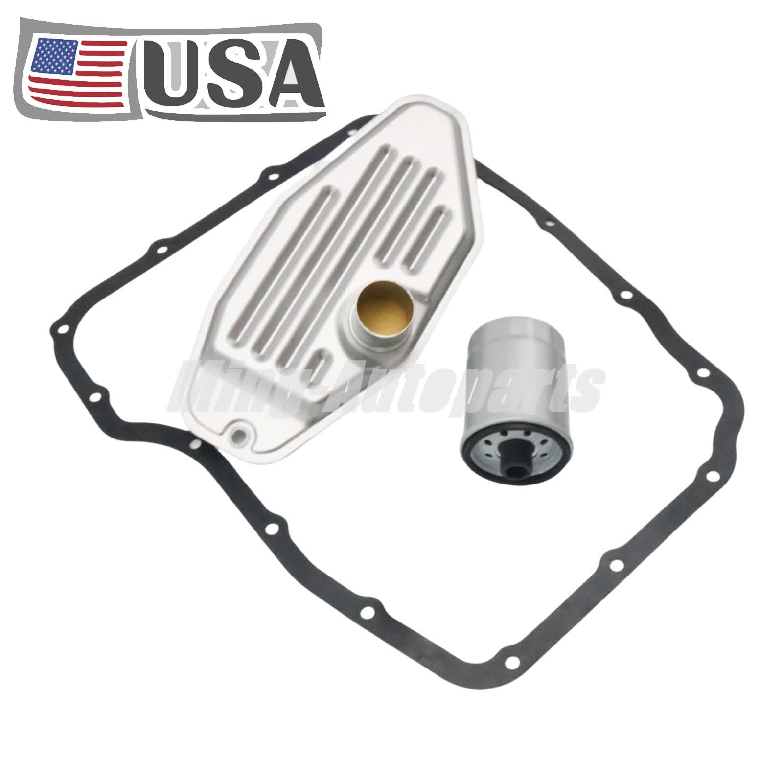 Transmission Oil Filter Kit W/ Pan Gasket For 2011-2017 Dodge Ram 1500/2500/3500