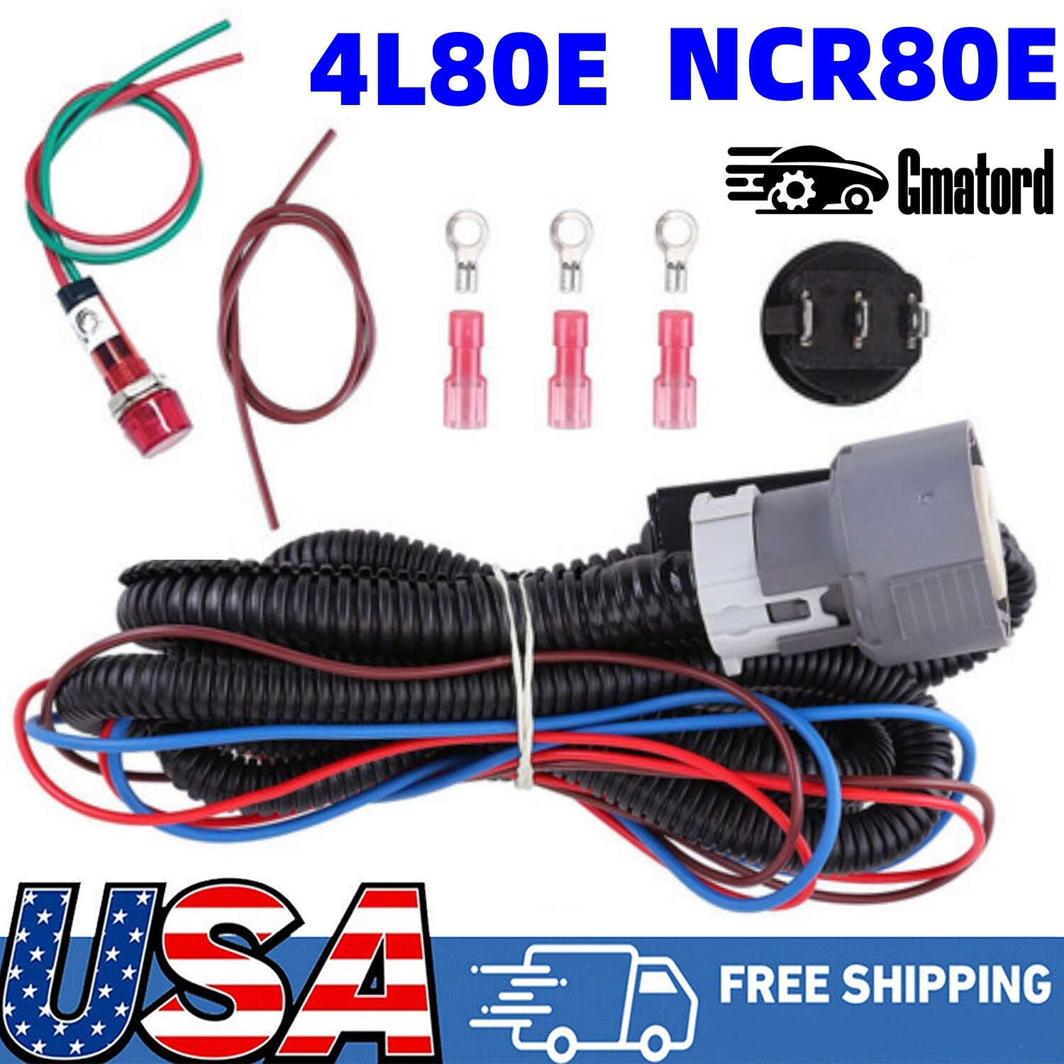 NEW 4L80E NCR80E Stand Alone Controller Full Manual Shift Conversion Controller