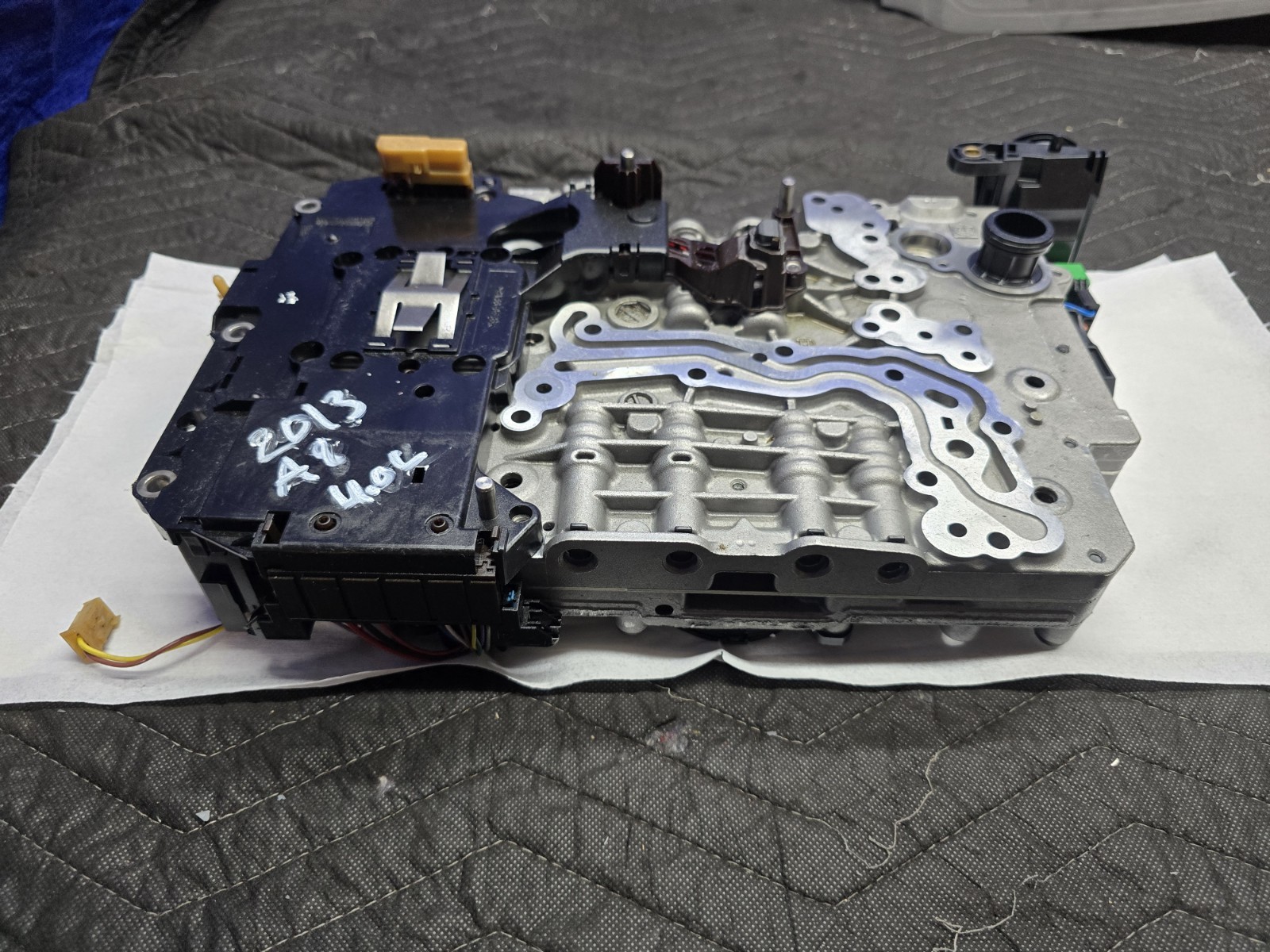 ✅️2011-2018 AUDI A8 A8L S8 AUTOMATIC TRANSMISSION VALVE BODY MECHATRONIC OEM