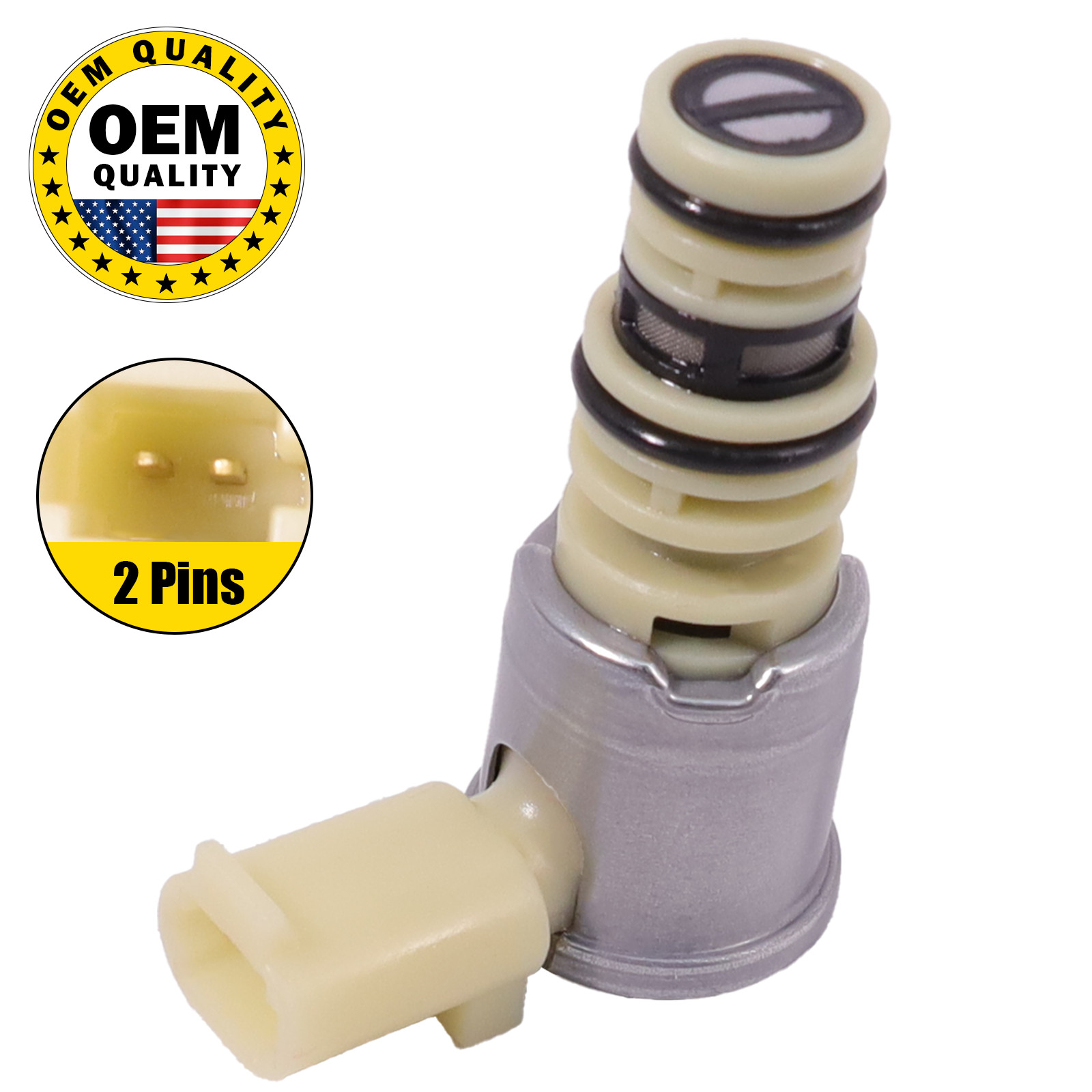 4L60E 4L65E 3-2 Down Shift Solenoid Snout Borg Warner 4L70E 4L80E 24209121