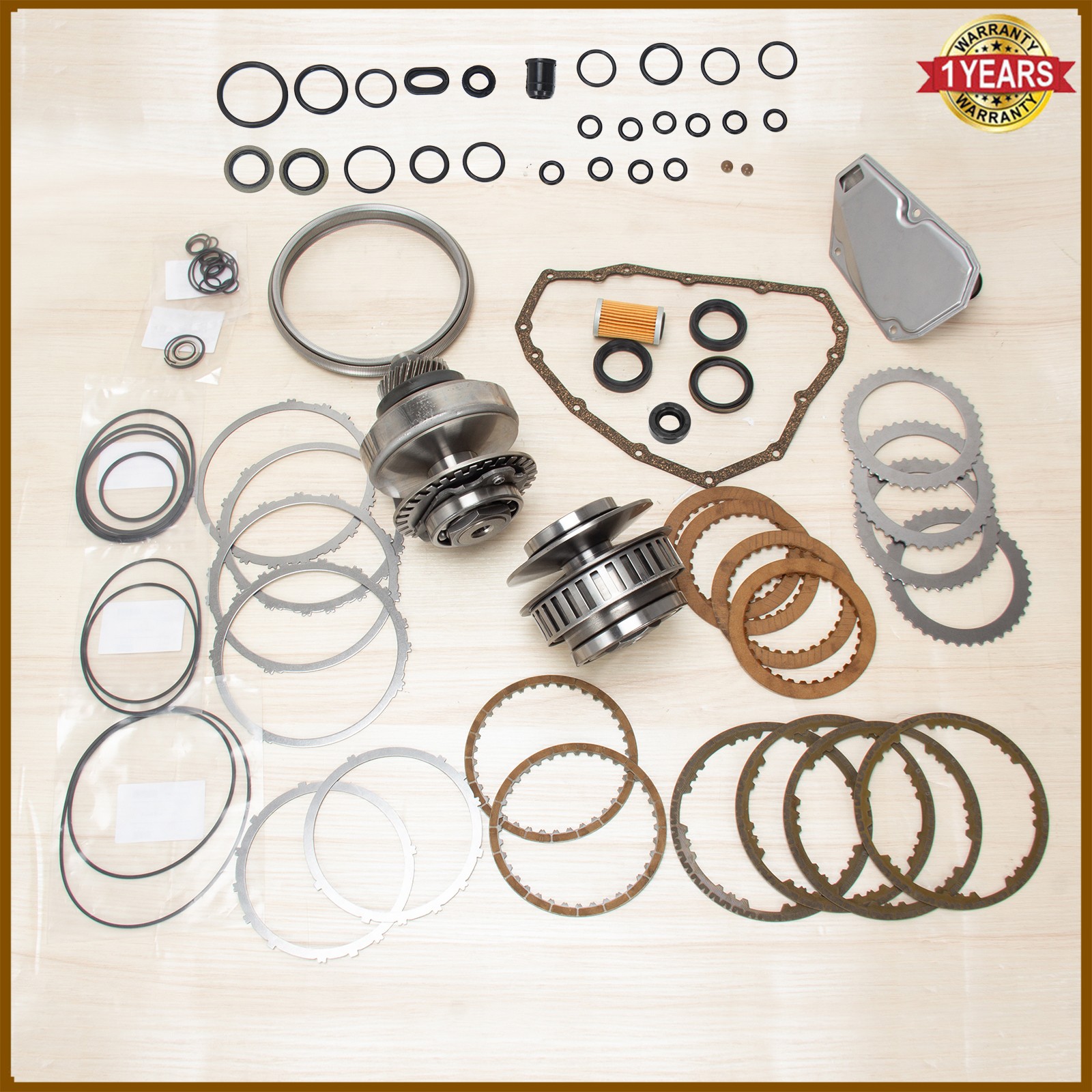 JF015E RE0F11A Master Rebuild Kit & Pulley Set With Belt Chain 29T For SUZUKI