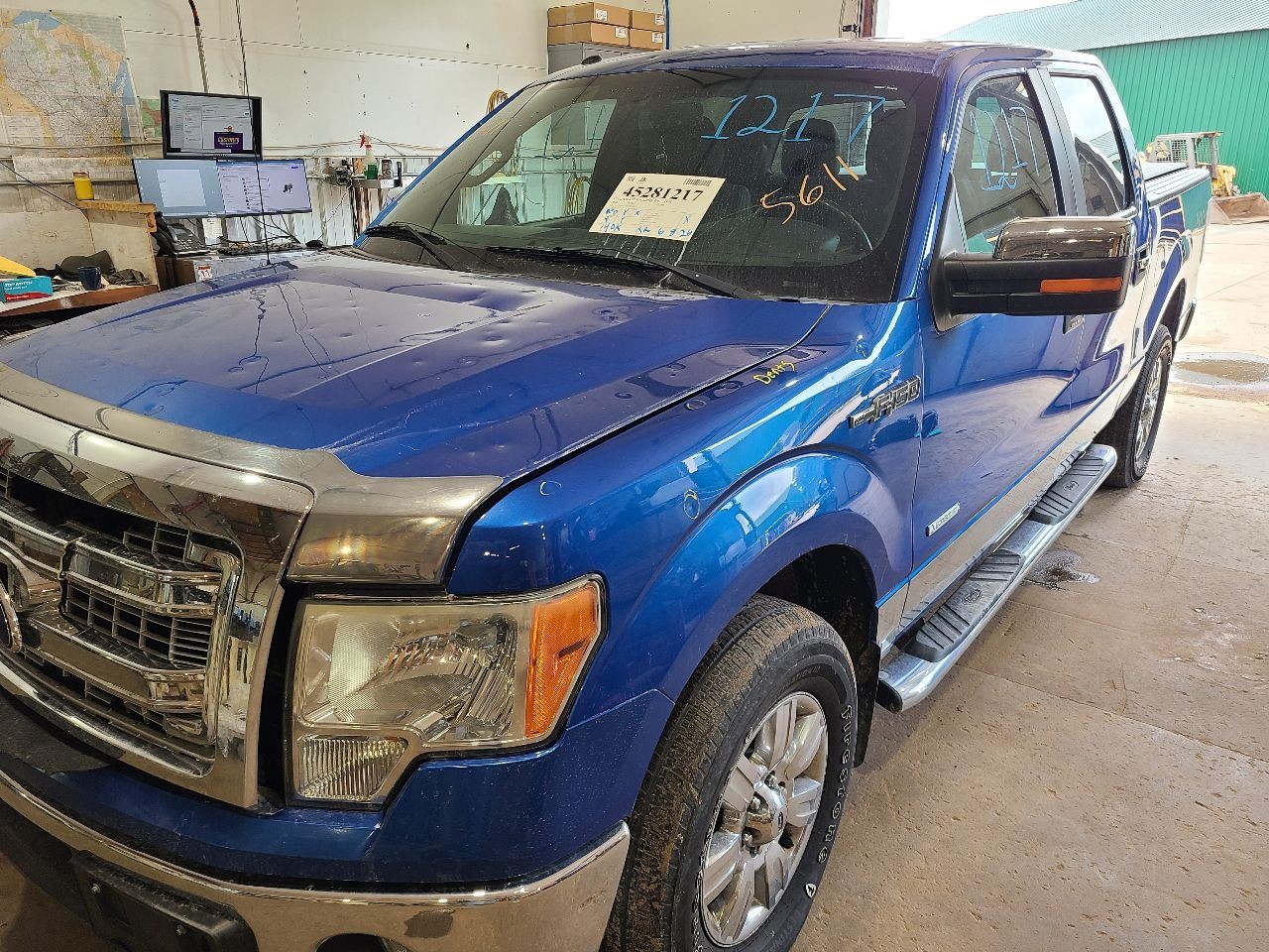 Automatic Transmission 6 Speed 6R80 3.5L Fits 11-14 FORD F150 PICKUP 672472