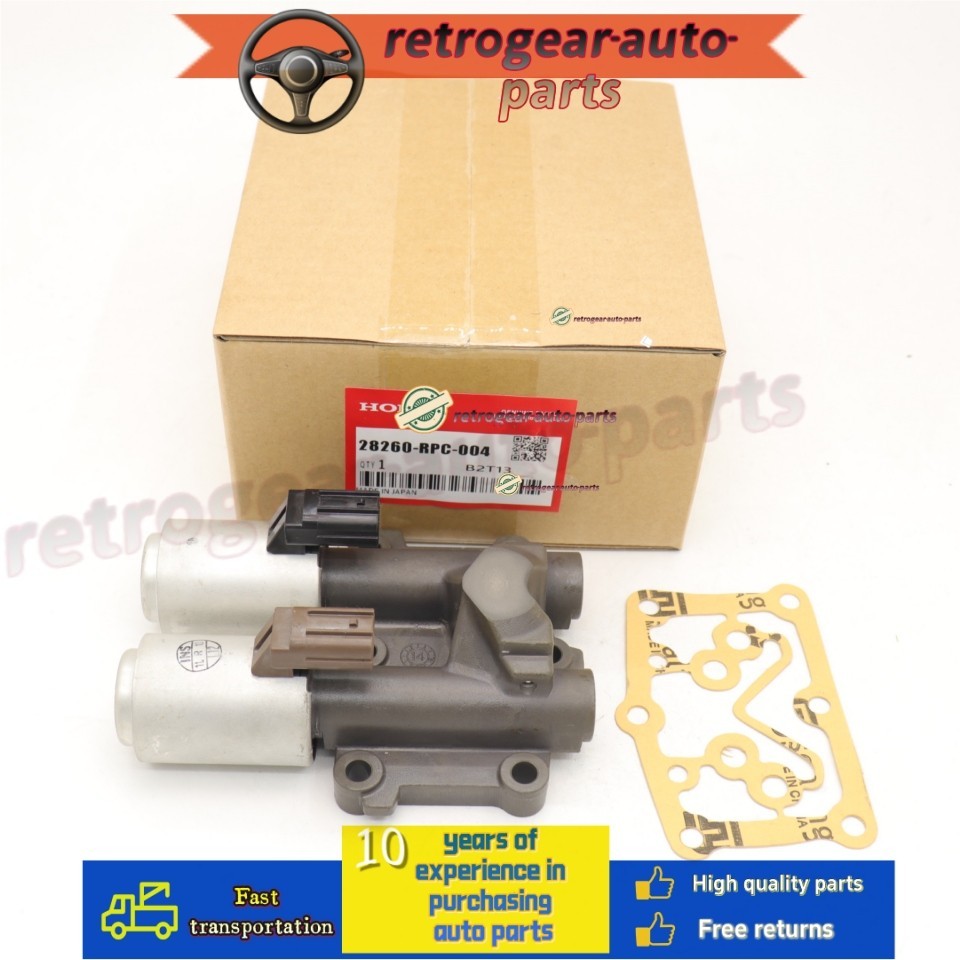 OEM NEW Automatic Transmission Shift Solenoid for Honda Civic Fit 28260-RPC-004