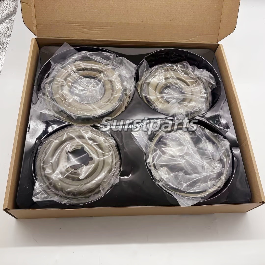 New U760E Piston Kit 4 Bonded Pistons 08-Up K156900-99 Fast Delivery