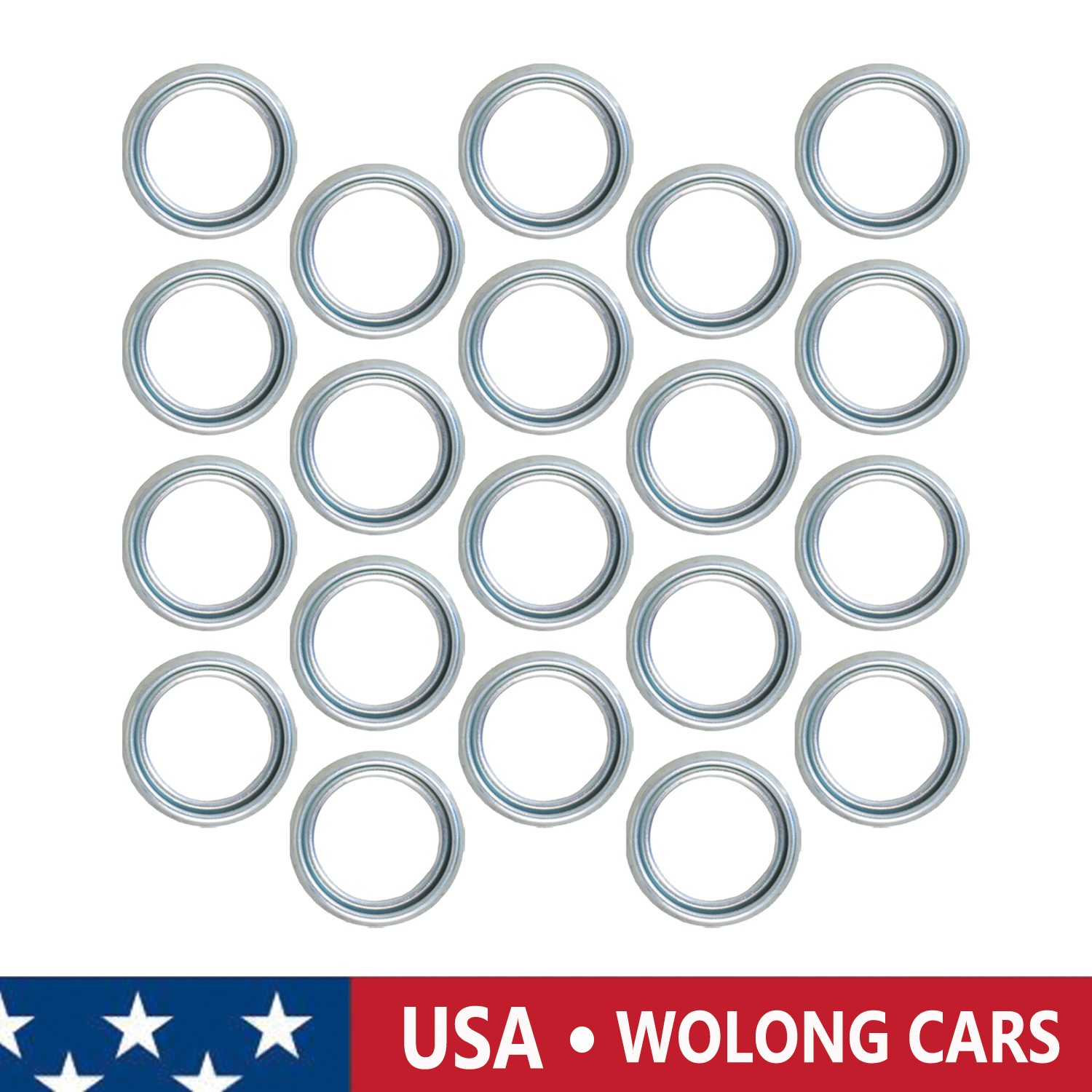 Transmission Fluid Drain Plug Crush Washers Gaskets For Toyota Lexus 35178-30010