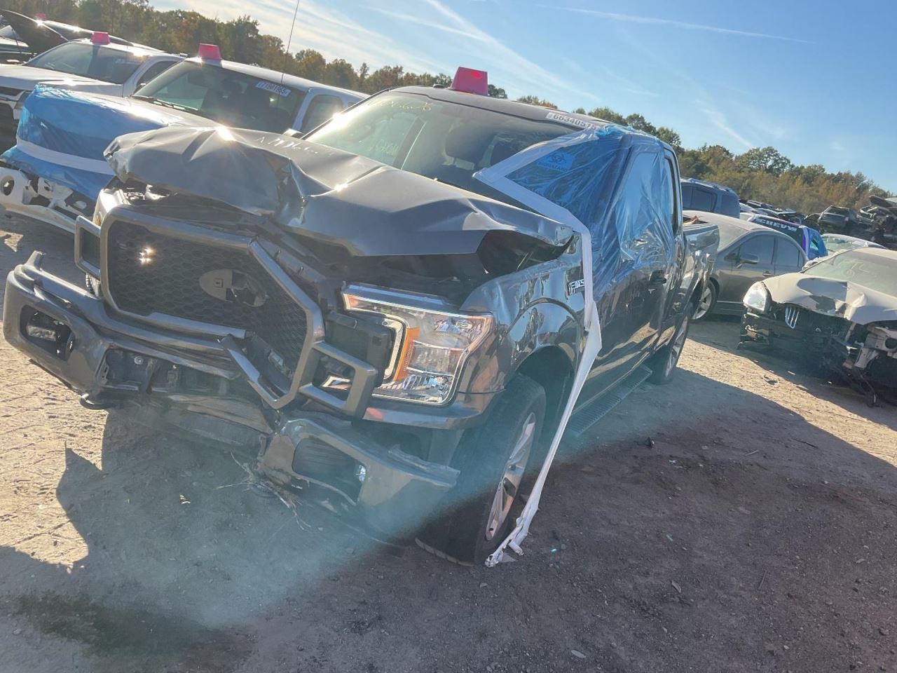 Transfer Case Electronic Shift On The Fly Fits 15-20 FORD F150 PICKUP 2258861