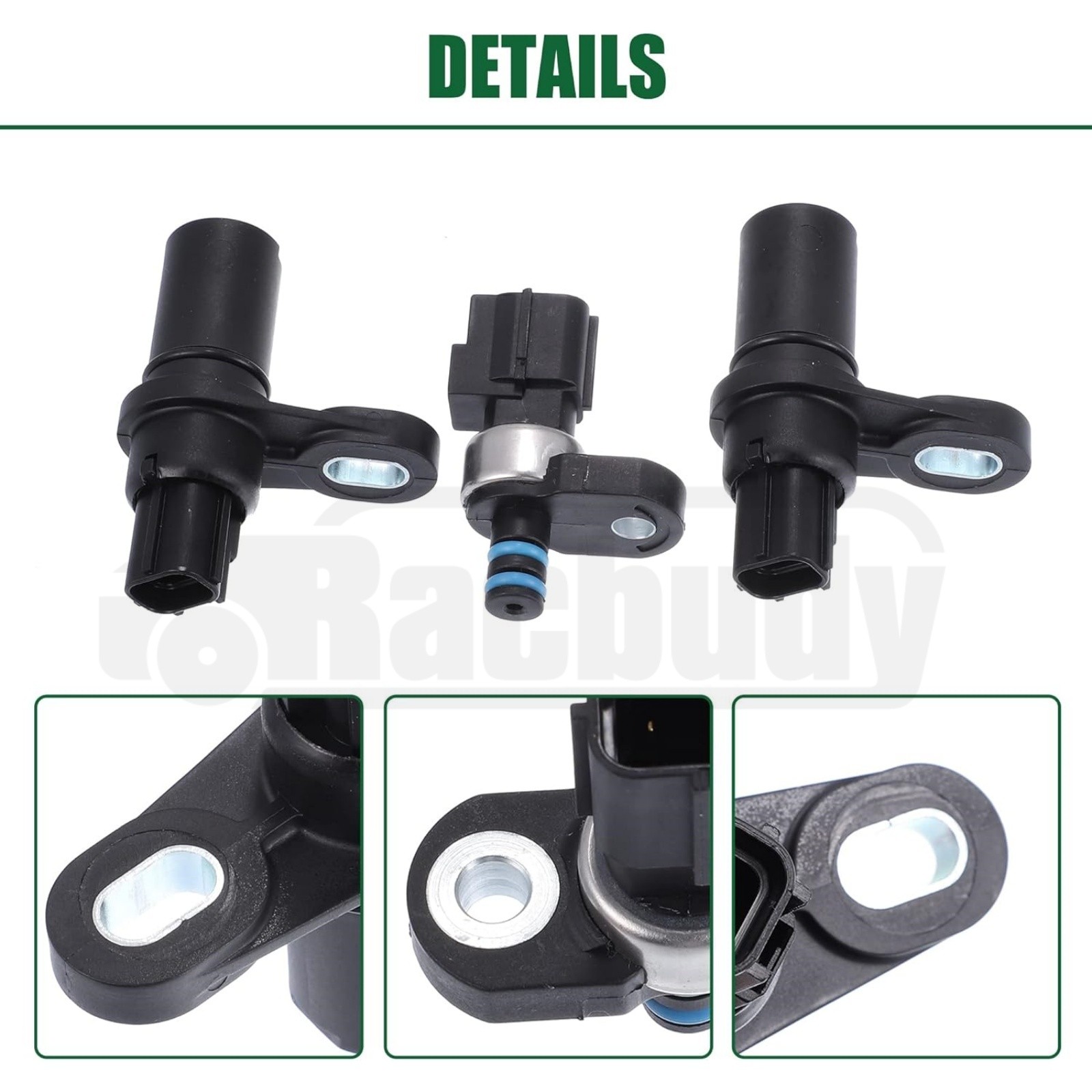 New Pressure Transducer + Speed Sensors Kit For Ram 1500 Jeep Dodge 45RFE 545RFE