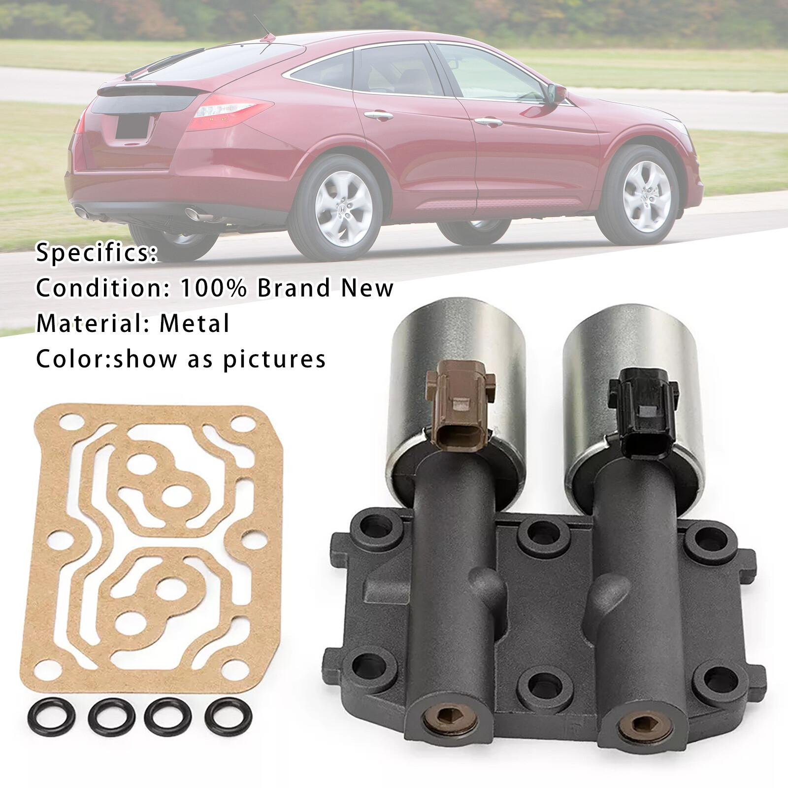 Transmission Dual Linear Solenoid 28260-R90-004 For Honda Accord CR-V Crosstour