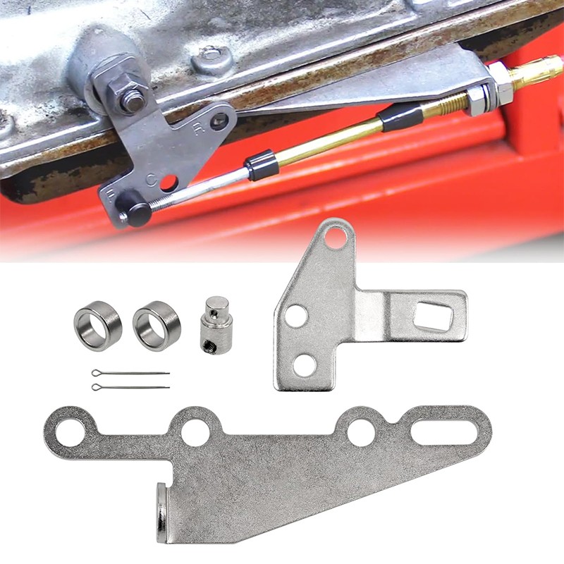 Shifter Bracket & Lever Kit 35498 for GM Turbo TH400 TH350 TH250 200-4R 700R4