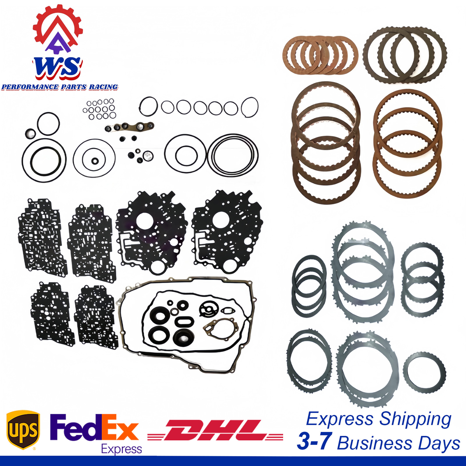 6T41E Automatic Transmission Friction Kit Clutch Plate Fit For Buick Chevrolet