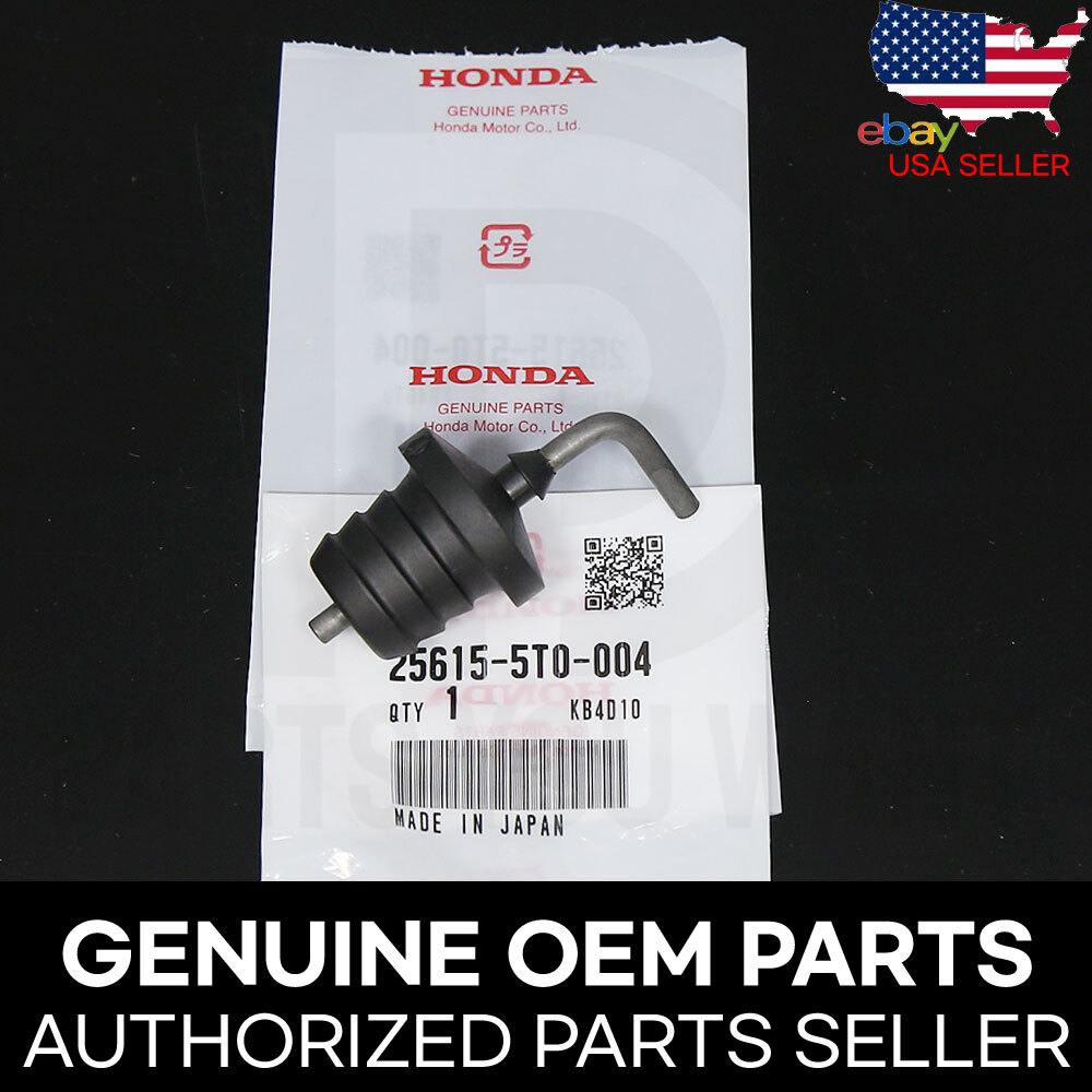 GENUINE Honda Fit HR-V Civic CVT Transmission Fluid Filler ATF Cap 25615-5T0-004