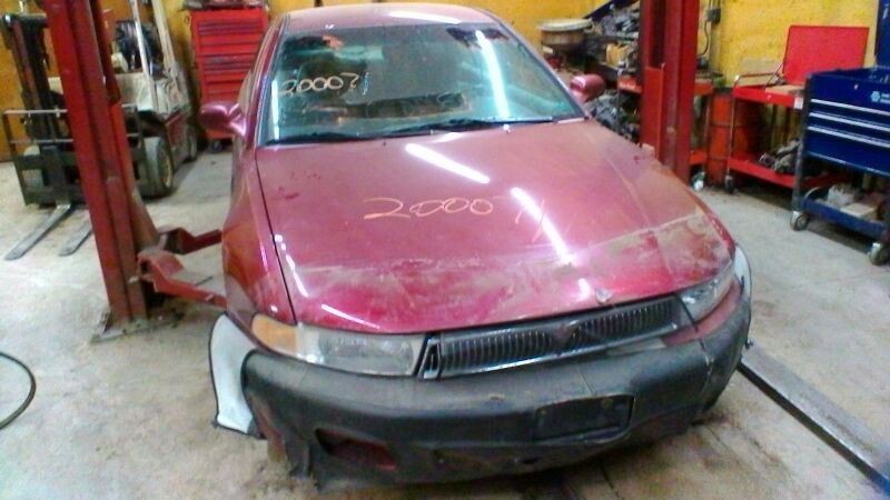 Automatic Transmission 2.4L 4 Cylinder Convertible Fits 00-01 ECLIPSE 110091