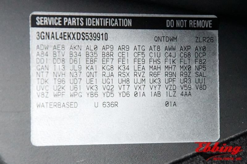 Automatic Transmission Assembly 2.4L Fits 2013 Chevrolet Captiva Sport 684187