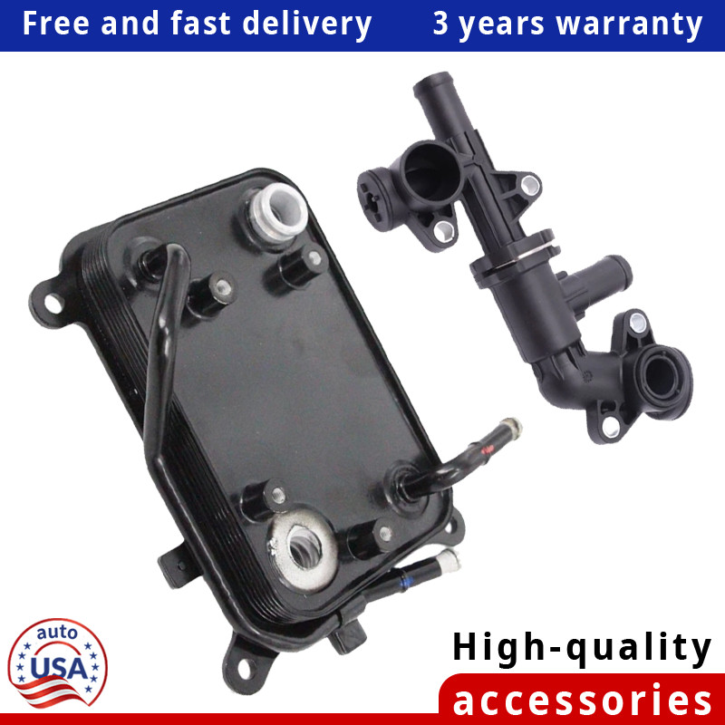 NEW Transmission Oil Cooler & Valve For Sonata Santa Fe Sorento 2.4L 3.3L