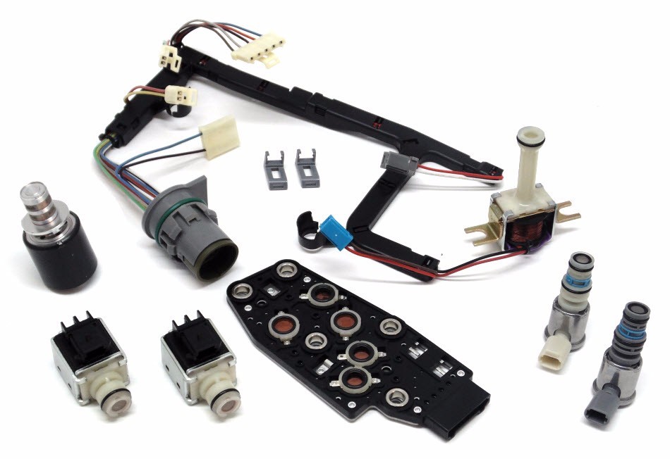 4L60E Transmission Master Solenoid Kit EPC Shift TCC 3-2 PWM 1993-02 (99139)*