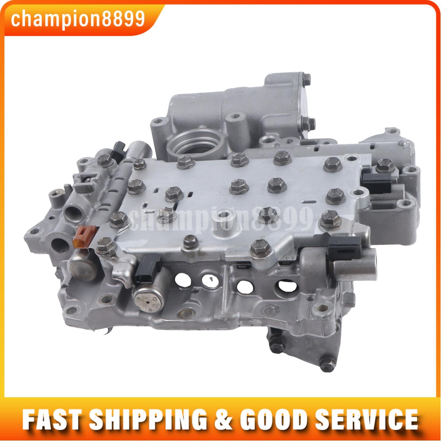 U340E U341E U341F For Toyota Corolla Yaris Transmission Valve Body w/ Solenoids