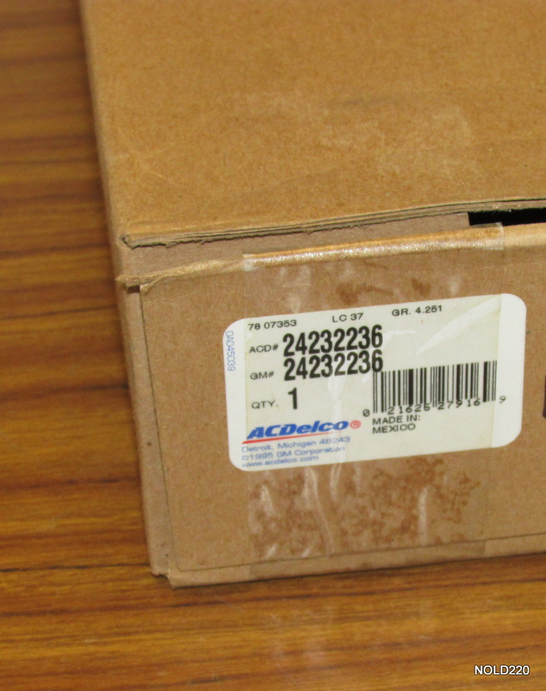 NEW Auto Transmission Brake Band GM Original Equipment 24232236 (J1522 DS680)