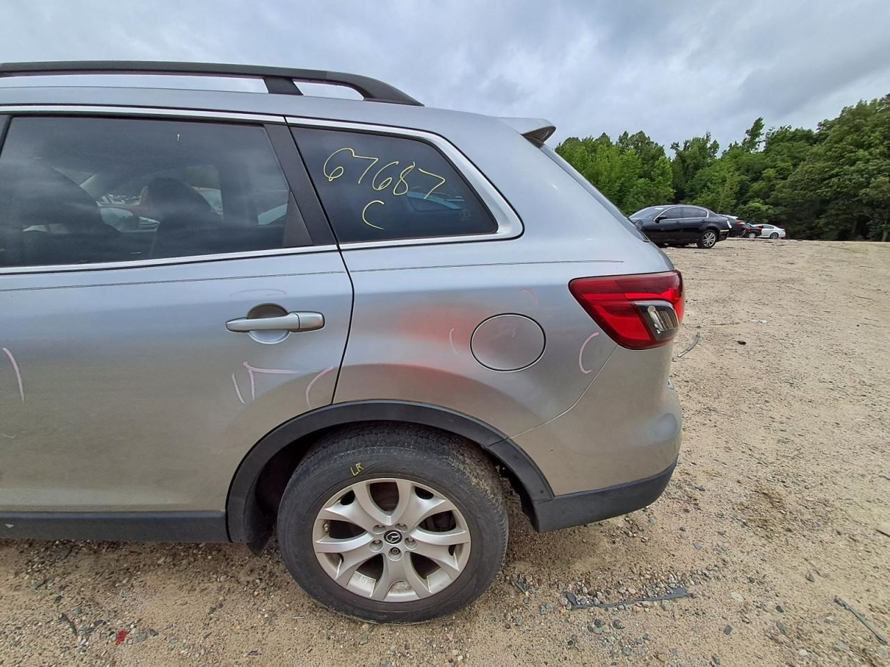 Automatic Transmission FWD Fits 11-15 MAZDA CX-9 2989987