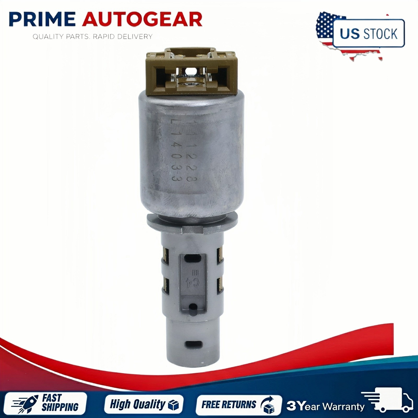 Auto Trans Gearbox Solenoid Valve Kit A6LF1/2/3 A6MF1/2 For Hyundai Kia 2012-up