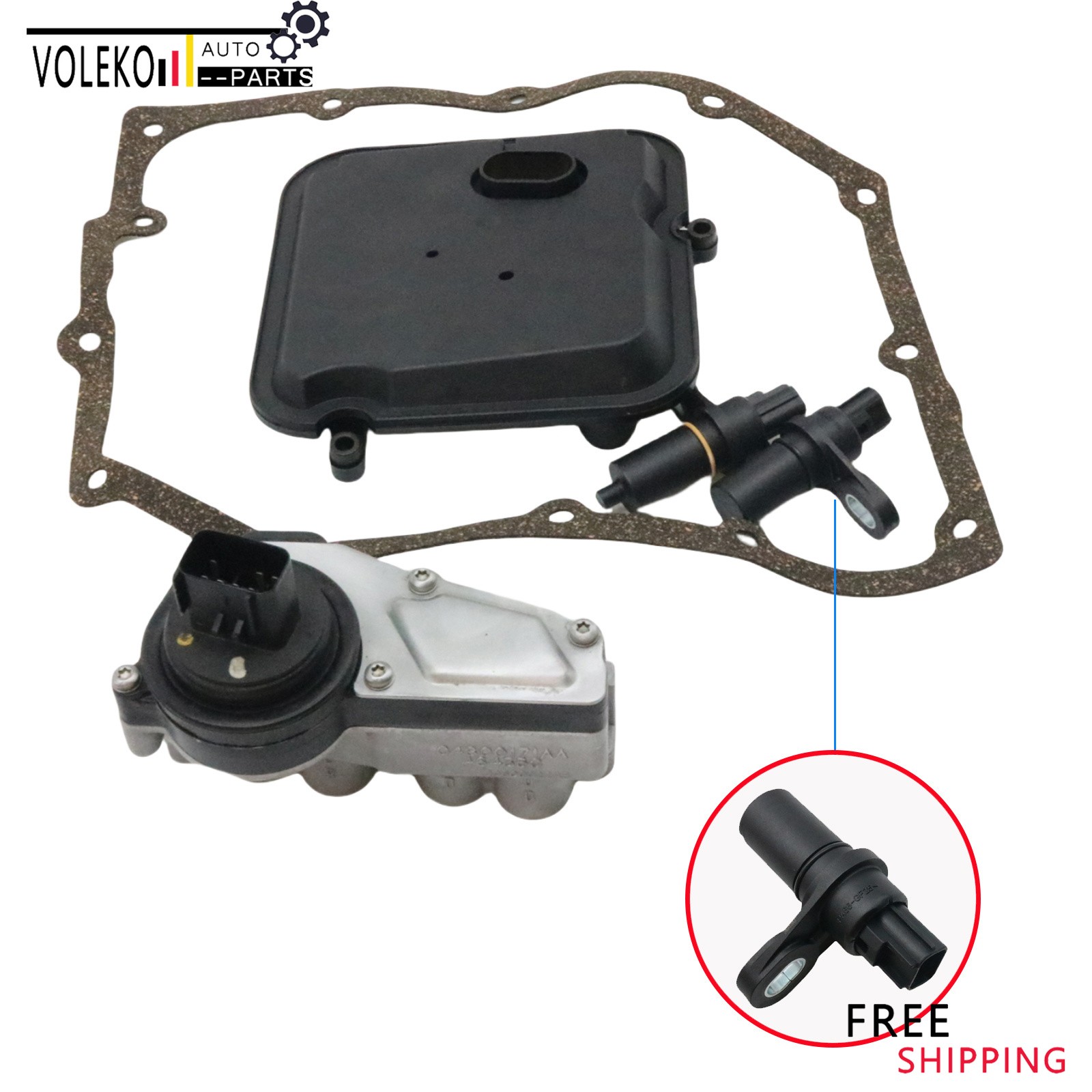 42RLE For Chrysler Dodge Jeep Liberty Transmission Shift Solenoid Block Kit New