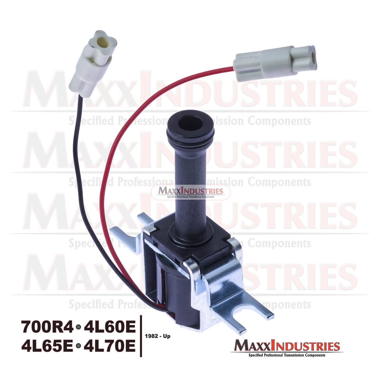 for GM Transmission TCC LOCK-UP SOLENOID Kit 200-4R 700R4 4L60E 4L65E (52-0322)