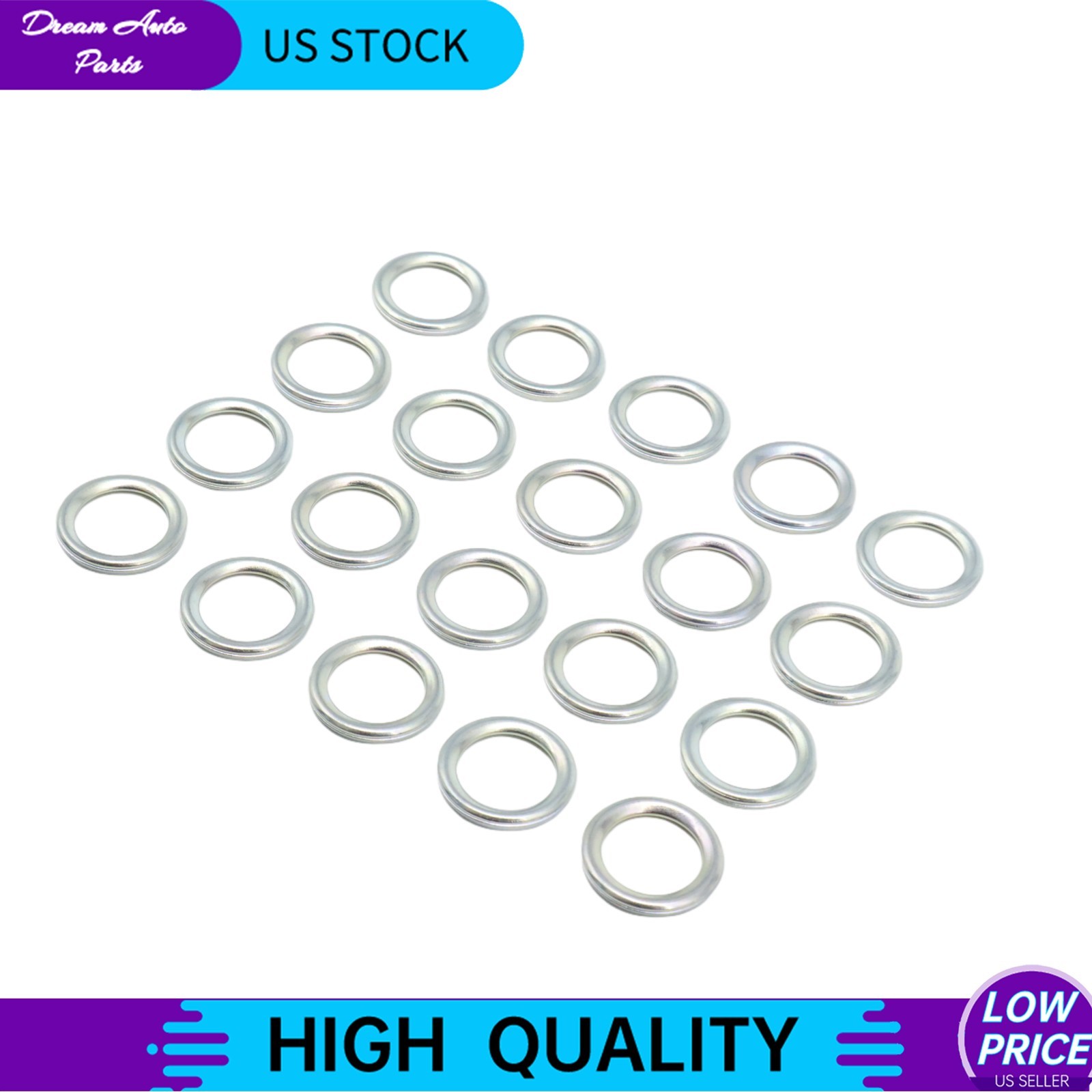 20x AT Drain Plug Gasket Crush Washer Fits Toyota RAV4 96-00 Celica 1994-1997