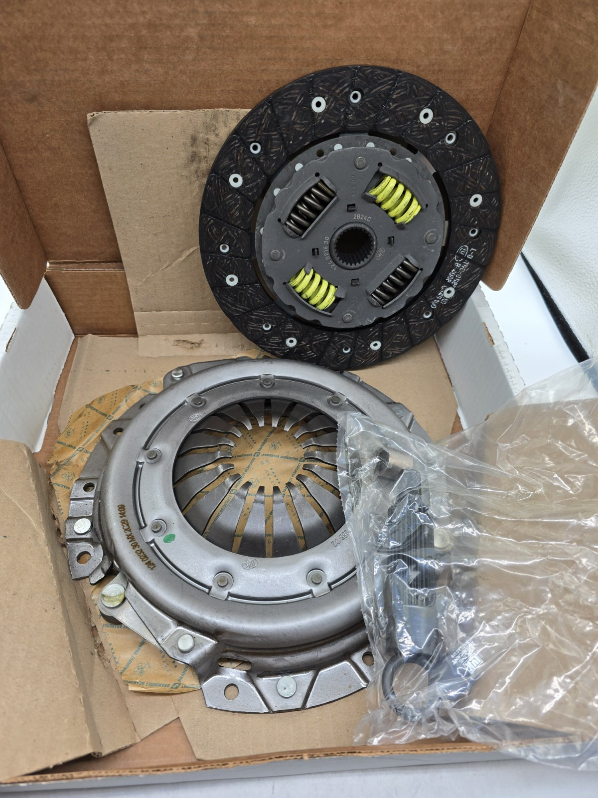 Transmission Clutch Kit LuK 04-155