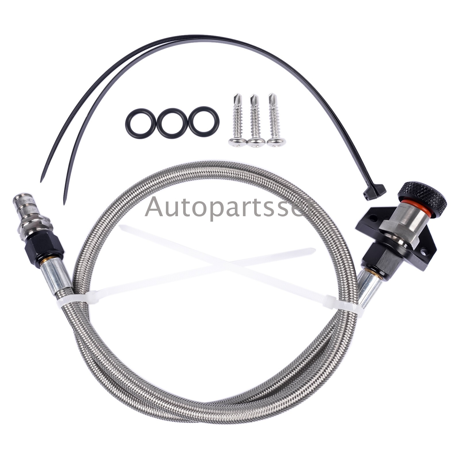 22173 Locking Automatic Transmission Dipstick Tube for 2015-24 GM 8L90E/8L45E