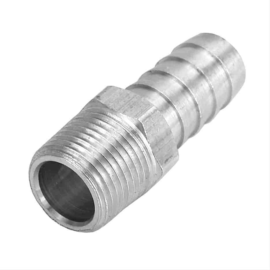 Derale 98102 Barb Straight Hose Fitting