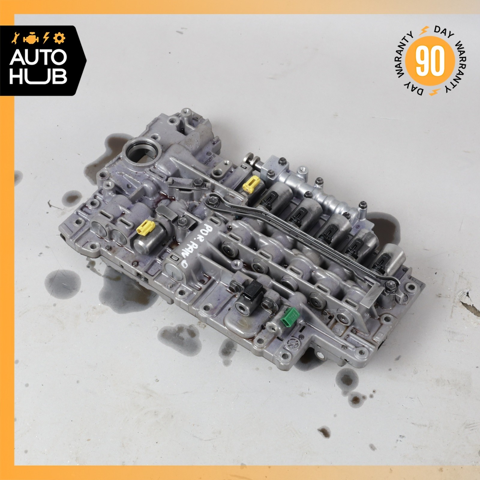 11-18 Porsche Panamera 970 Transmission Valve Body Mechatronic 95832503910 OEM
