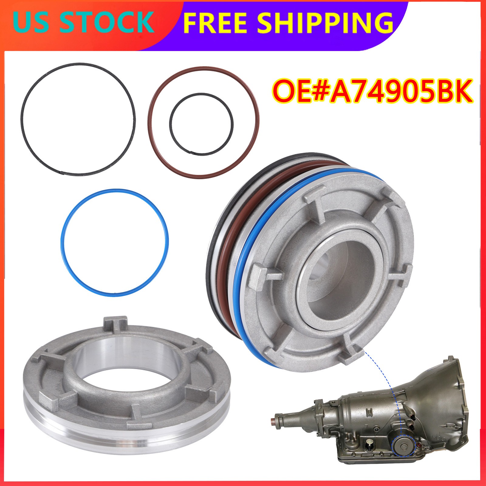 Super Hi-Performance CORVETTE SERVO KIT TH700R4 / 4L60E / 4L65E