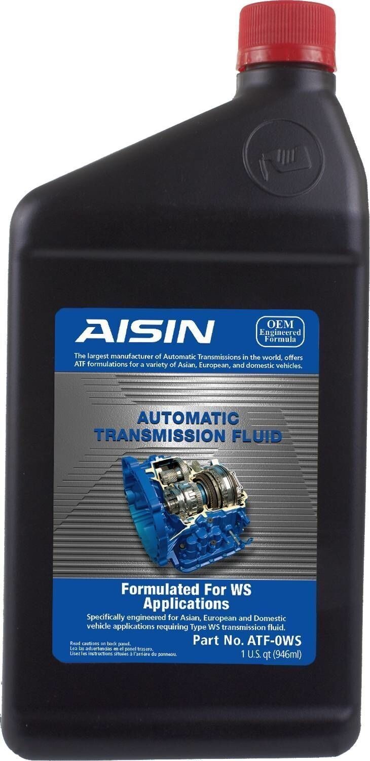 Aisin ATF-0WS 1 Quart Automatic Transmission Fluid for Cadillac Lexus Toyota