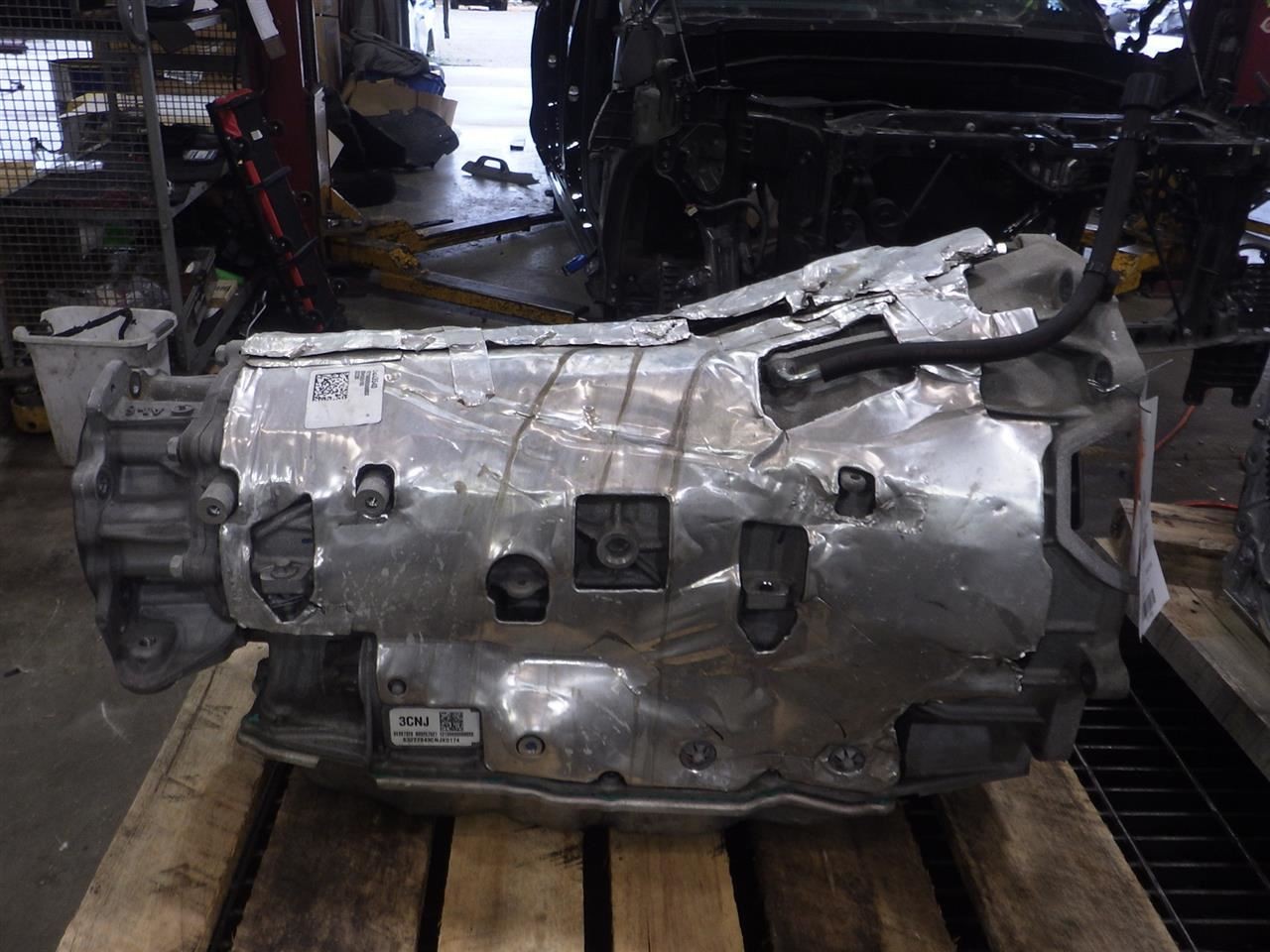 2023 Silverado 1500 RST Automatic Transmission 10 Speed 4WD