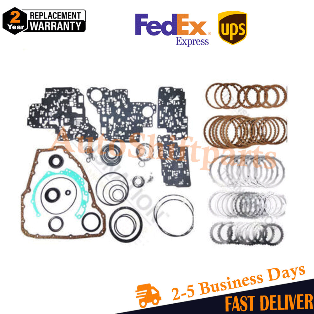 RE4R01A Transmission Rebuild Kit for Nissan 240SX & Frontier & Pickup/Pathfinder