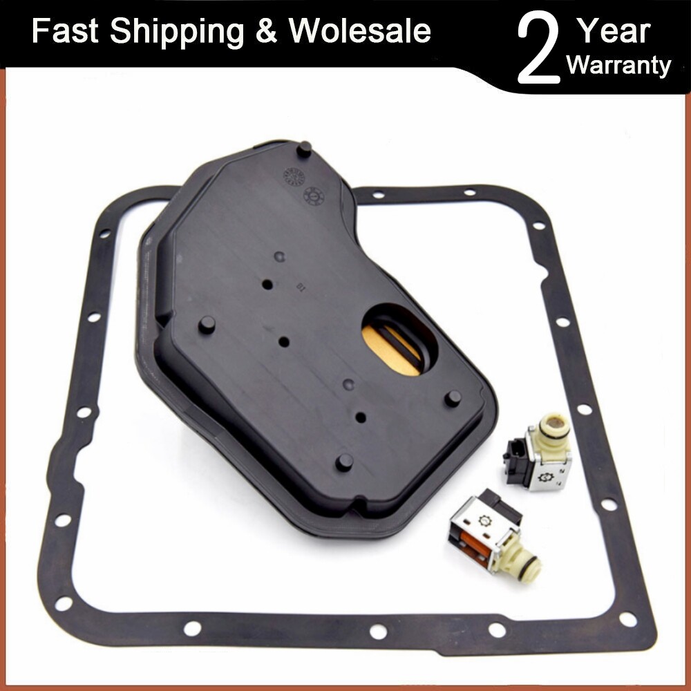 4L60E Shift Solenoid A&B Transmission Filter Gasket Kit For Chevrolet Cadillac