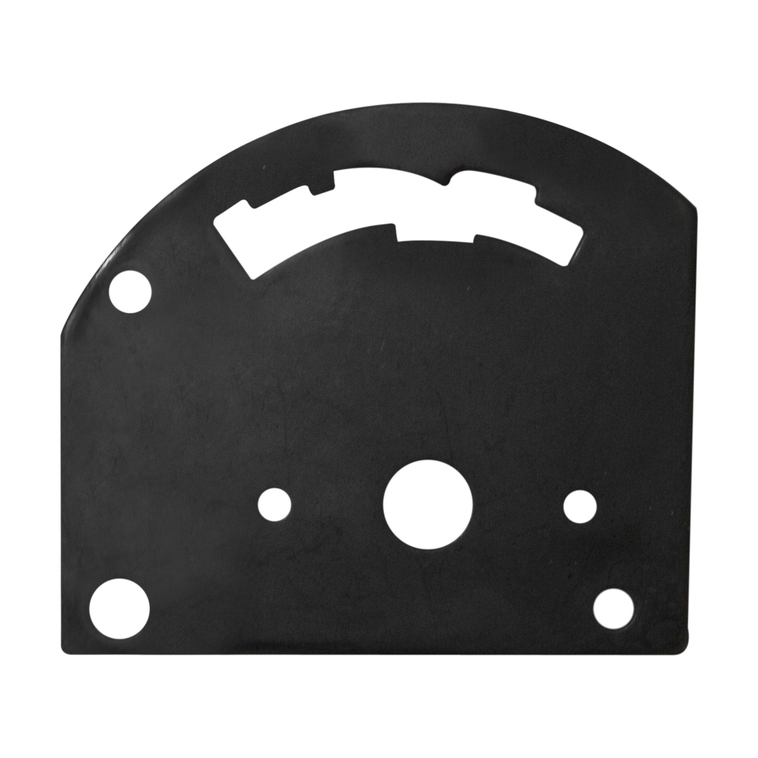 B & M 80710 Replacement Shift Gate Plate for Pro Stick 3-Speed Reverse Pattern